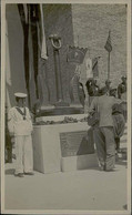 SABAUDIA ( LATINA ) DONO SIMBOLICO DELLA II SQUADRA NAVALE - CART. FOTOGRAFICA  ( CM13,5/CM 8 ) 1932 (13757) - Latina