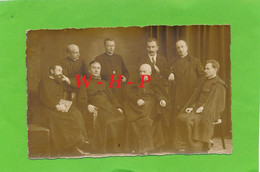 Cpa Photo -  HÜNFELD (Allemagne) - Groupe De Religieux Originaires De METZ - Huenfeld