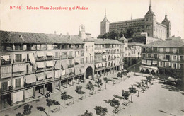 ESPAGNE - S04651 - Toleda - Plaza Zocodover Y El Alcazar - L8 - Toledo
