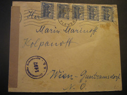 Bulgarien 1948- Zensurbrief Gelaufen Mit Von Pleven Nach Wien Guntramsdorf - Lettres & Documents