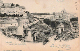 ESPAGNE - S04658 - Toledo - Puente De Alicantara - L8 - Toledo