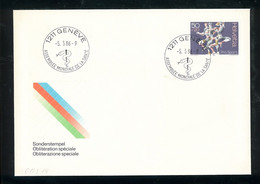 Assemblée Mondiale De La Santé - Oblitération Spéciale - 05 05 1986 - Premier Jour - Genève - OMS - 43/1 - OMS