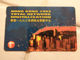 Hong Kong Phonecard - Hongkong