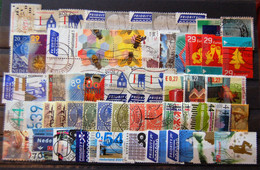 Nederland Pays Bas - Small Batch Of 50 Stamps Used XXX - Verzamelingen