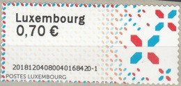 Luxembourg 2018 ATM Logo Visitez Le Luxembourg Neuf ** - Vignettes D'affranchissement