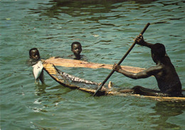 COTE D'IVOIRE - Jeunes Pêcheurs - Côte-d'Ivoire