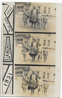 - 2793 - BLANKENBERGE  Souvenir 1931  Photo Carte - Blankenberge