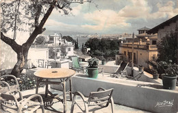 Carte Postale Photo PALMA DE MALLORCA-PALMA DE MAJORQUE-Espagne-Espagna-Islas Baleares-Hotel Marpil Terreno -La Terrasse - Palma De Mallorca