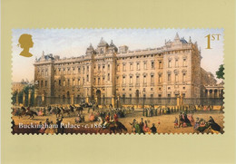 Great Britain 2014 PHQ Card Sc 3280 1st Buckingham Palace C. 1862 - Cartes PHQ