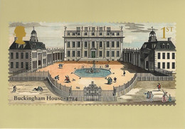 Great Britain 2014 PHQ Card Sc 3283 1st Buckingham House 1714 - Cartes PHQ