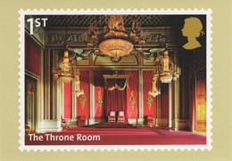 Great Britain 2014 PHQ Card Sc 3285a 1st The Throne Room Buckingham Palace - PHQ Cards