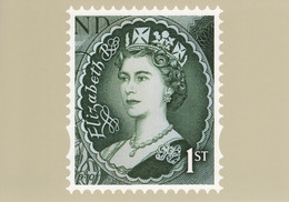 Great Britain 2012 PHQ Card Sc 2996b 1st QEII Image 1960 Bank Note - Cartes PHQ