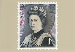 Great Britain 2012 PHQ Card Sc 2996c 1st QEII Image 1971 Bank Note - Tarjetas PHQ