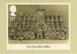 Great Britain 2016 PHQ Card Sc 3513a 1st The Post Office Rifles - PHQ Cards