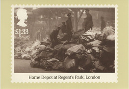 Great Britain 2016 PHQ Card Sc 3513c 1.33pd Home Depot, Regent's Park - Cartes PHQ