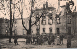 Baccarat - La Maison Des Apprentis - Les Cristalleries - Bombardements - Ww1 Guerre 1914 1918 - Baccarat