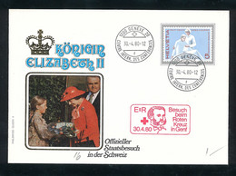 Centre Intern. Des Conférences - Reine Elizabeth II - 30 04 1980 - Premier Jour - Genève - OMS - 50/2 - WHO