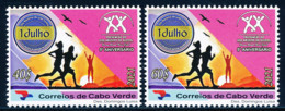 Cabo Verde - 2021 - Less Alcohol, More Life - MNH - Cap Vert