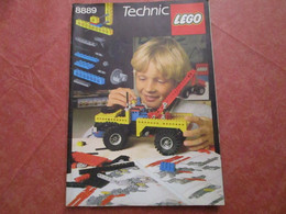 LEGO Technic 8889 - 116 Pages - Cataloghi