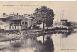 ANSE - Les Bords De La Saône Au Colombier - Très Bon état - Anse