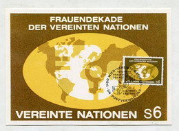 MC 099106 UNO VIENNA - Wien - Frauendekade Der Vereinten Nationen - 1980 - Tarjetas – Máxima