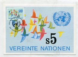 MC 099112 UNO VIENNA - Wien - Dauerserie  - 1979 - Cartes-maximum