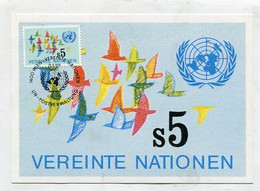 MC 099112 UNO VIENNA - Wien - Dauerserie  - 1979 - Maximumkarten