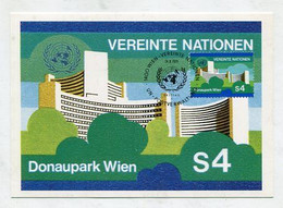 MC 099113 UNO VIENNA - Wien - Dauerserie  - 1979 - Maximum Cards