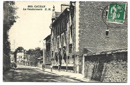 CACHAN - La Gendarmerie - Cachan