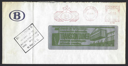 B24 - Belgium - 1976 - Brussel / Bruxelles - NMBS 1926-1976 - Cover With Container / Railways - Andere & Zonder Classificatie