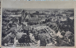 Kortrijk Panorama Op Stad En Begijnhof Niet Gelopen - Kortrijk