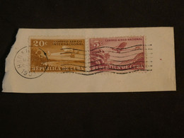 BJ14 CUBA  SUR FRAGMENT  1951 LA HABANA +++ AFFRANCH. INTERESSANT - Oblitérés