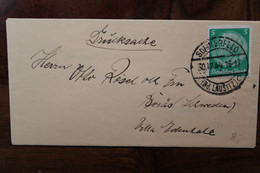 1934 Schmerfeld Böras Schweden Deutsches Dt Reich Cover Suède Drücksache - Storia Postale