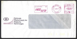 B24 - Belgium - 1987 - Gent - NMBS ICIR - Railways - Otros & Sin Clasificación