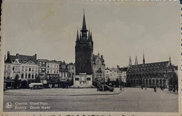 Kortrijk Grote Markt Niet Gelopen - Kortrijk