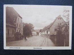 AK DIPPOLDISWALDE Brauhofstrasse Ca. 1920  /// D*54709 - Dippoldiswalde