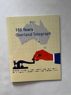 (folder 19-12-2022) Australia Post - 150 Years Overland Telgraph (with 2 Covers) Postmarked 23-08-2022 - Presentation Packs