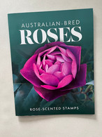 (folder 19-12-2022) Australia Post - Rose-scented Stamps (with 1 Cover) Postmarked 13-09-2022 - Presentation Packs