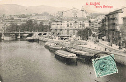 ESPAGNE - S04725 - Bilbao - Teatro Arriaga - L8 - Vizcaya (Bilbao)