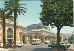 NICE La Gare Avant Transformation - Schienenverkehr - Bahnhof