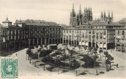 ESPAGNE - S04730 - Burgos - Plaza Mayor - L8 - Burgos