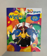 (folder 19-12-2022) Australia Post - The Wiggles 30 Years - Musical Pack (with 1 Cover) Postmarked 19-5-2021 - Presentation Packs