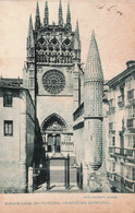 ESPAGNE - S04735 - Burgos - Cathedral - Puerta Del Sarmental - L8 - Burgos