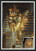 UK / GRANDE BRETAGNE (2022) Carte Maximum Card Tutankhamun's Tomb, Toutânkhamon, Tutanchamun - Gold Mask - Carte Massime