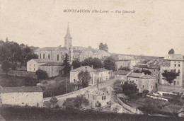 MONTFAUCON - Vue Générale - Montfaucon En Velay