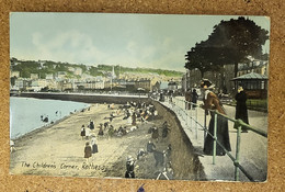 2 OLD, UNUSED CARDS OF ROTHESAY ON THE ISLE OF BUTE, SCOTLAND. VGCD - Bute