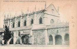 ESPAGNE - S04743 - Burgos - La Cartuja - Vista Général De La Iglesia - L8 - Burgos