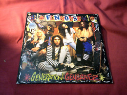 FUNHOUSE   GENERATION  GENERATOR  USA 1990 - Hard Rock En Metal