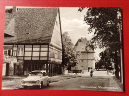 AK Kleinmachnow Wasserbauschule PKW Haus Ca. 1973 - Kleinmachnow