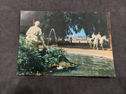 Cartolina Roma 1962. Fontana Del Mosè Al Pincio. Condizioni Eccellenti. Viaggiata. - Parcs & Jardins
